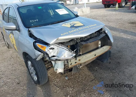 2018 Nissan Versa 1.6 Sv из США, поврежденный, VIN 3N1CN7AP1JL883195